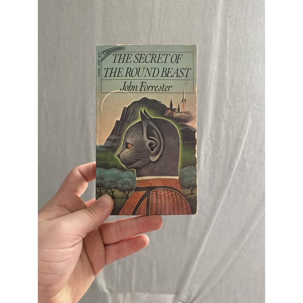 Harper Row Starwanderer Secret Of The Round Beast John Forrester Book 1988 PB